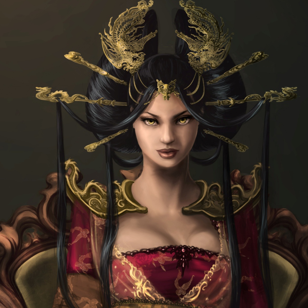 Портрет царицы