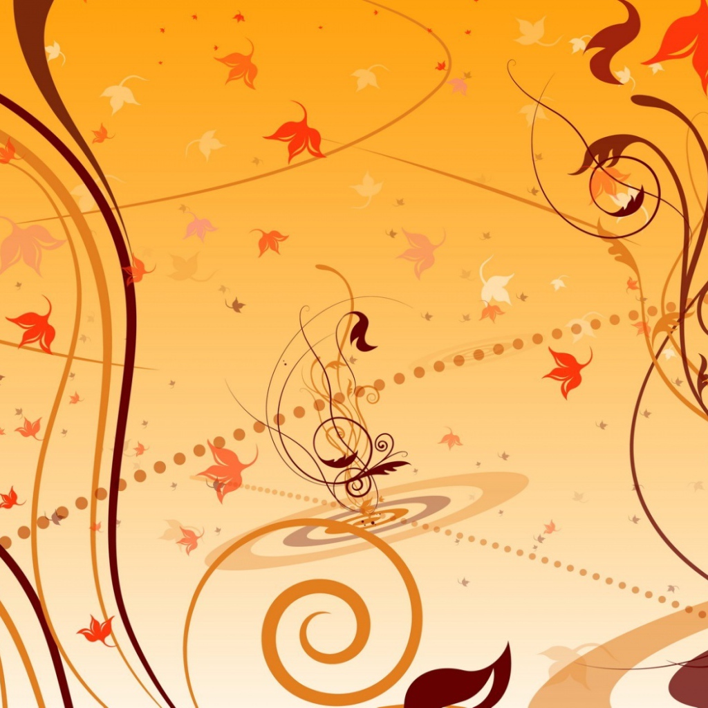 Осенний дизайн