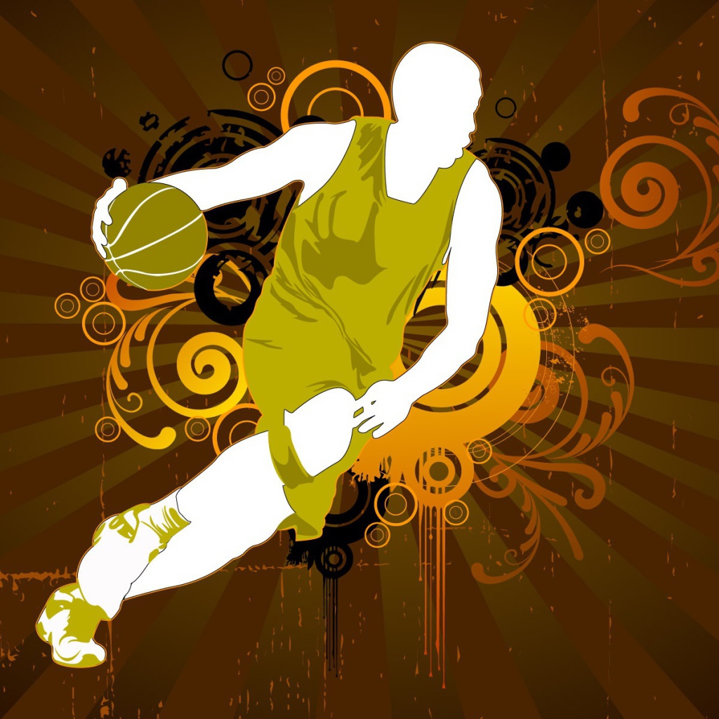 Basketball vector