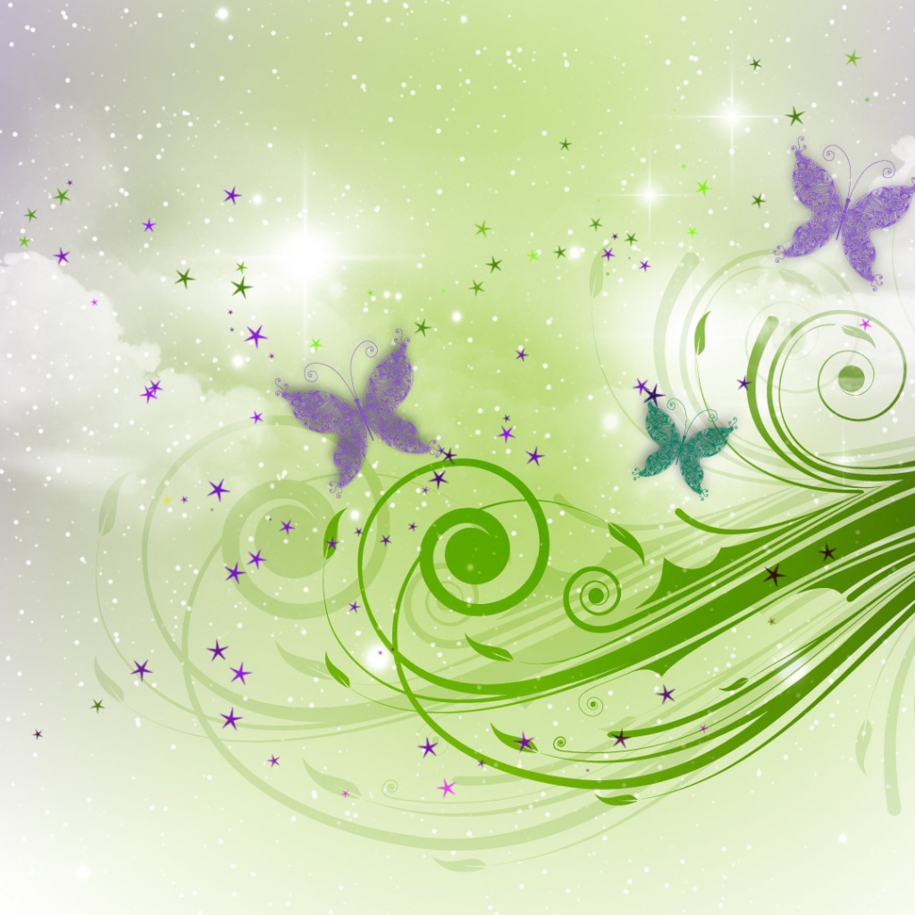 Проект с бабочками