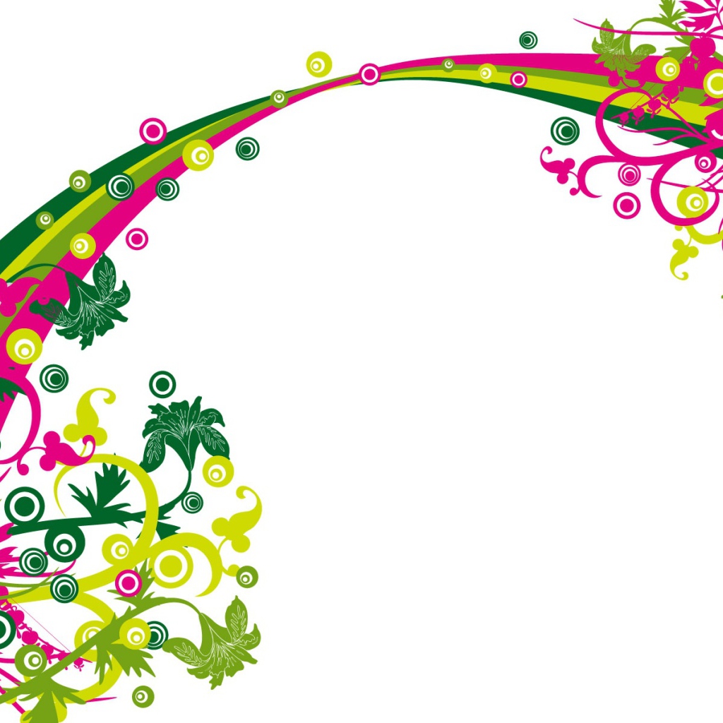 Яркий векторный проект