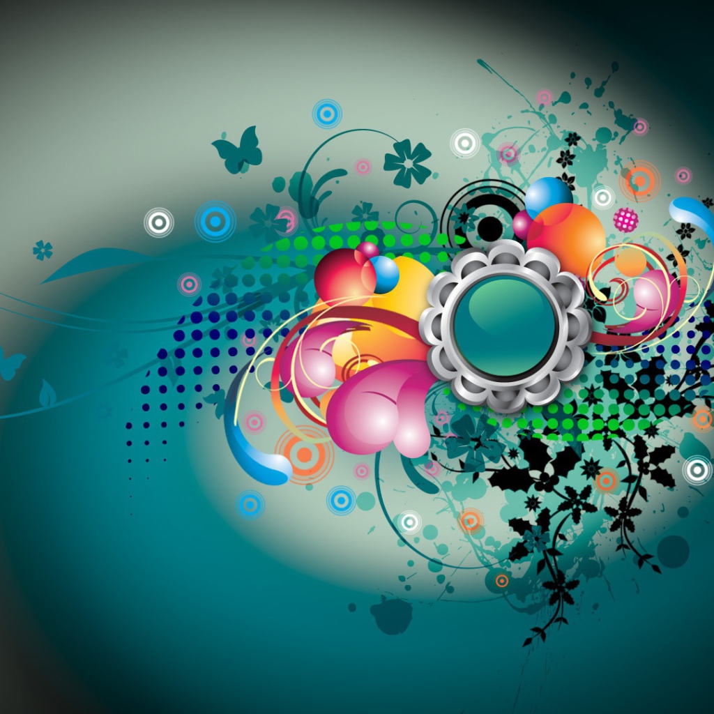 Полноэкранный векторный проект