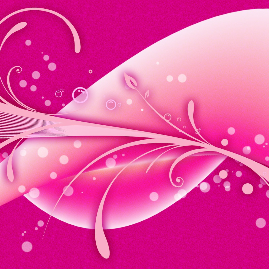 Pink design