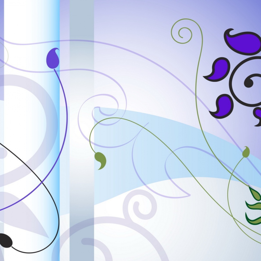 Фиалковый вектор