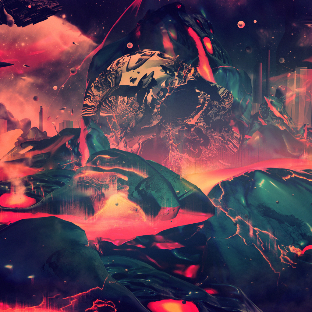  Абстрактные Потоки лавы