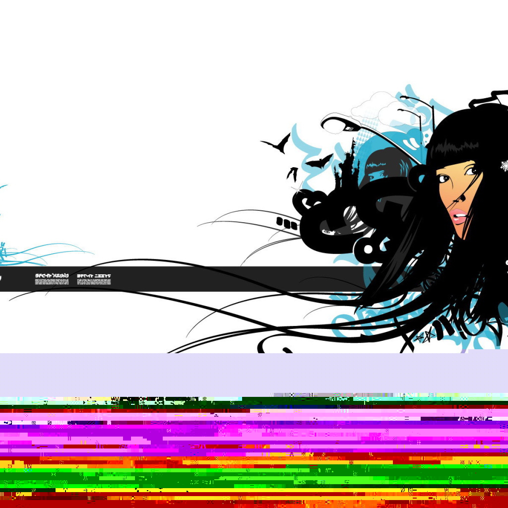 Рекламный рисунок