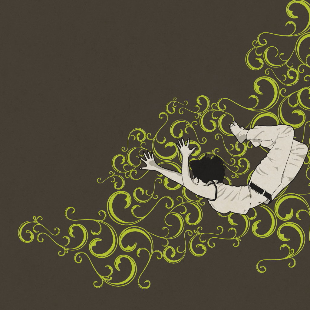 Танцор на орнаменте