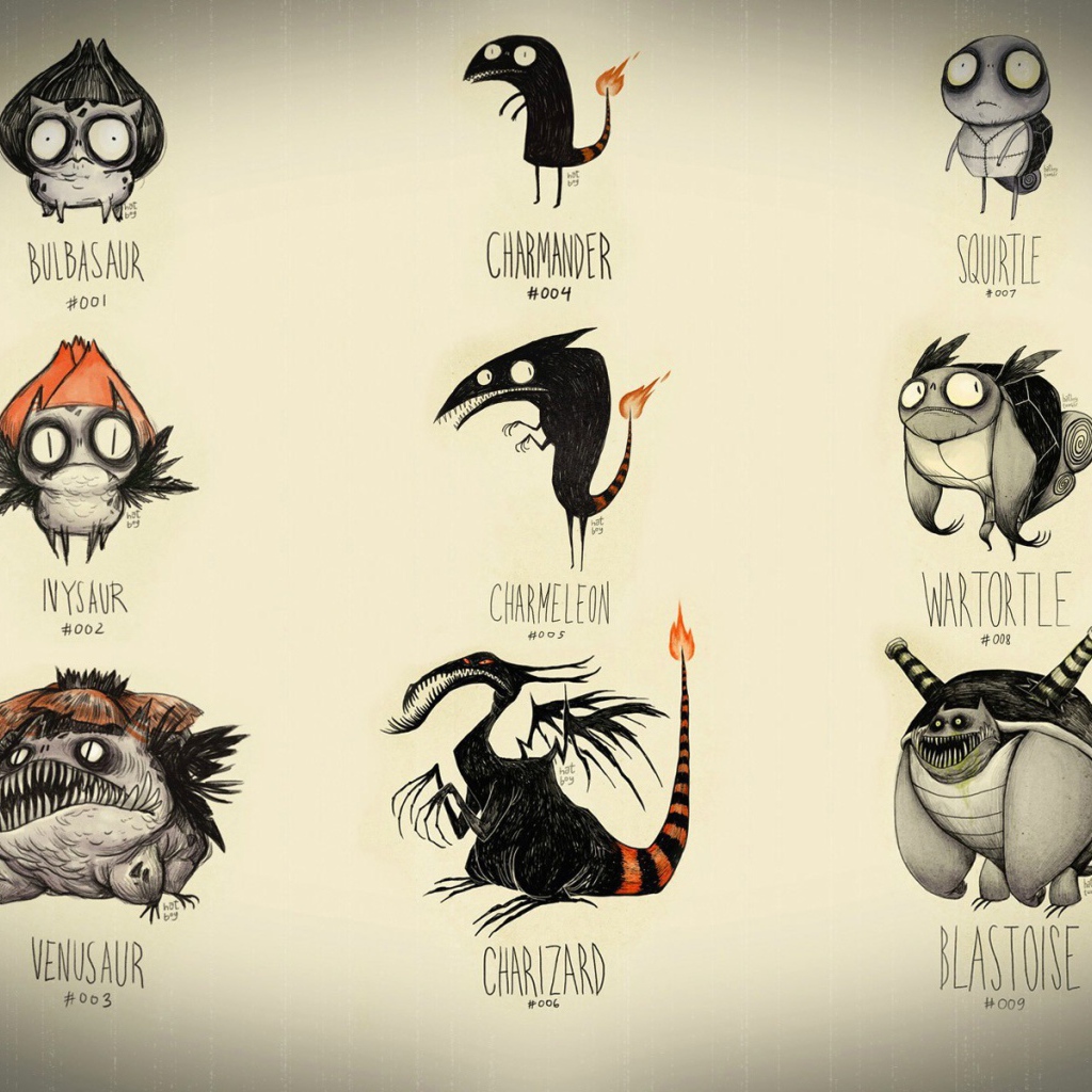 Разные покемоны