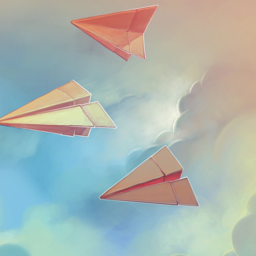 Бумажные самолеты