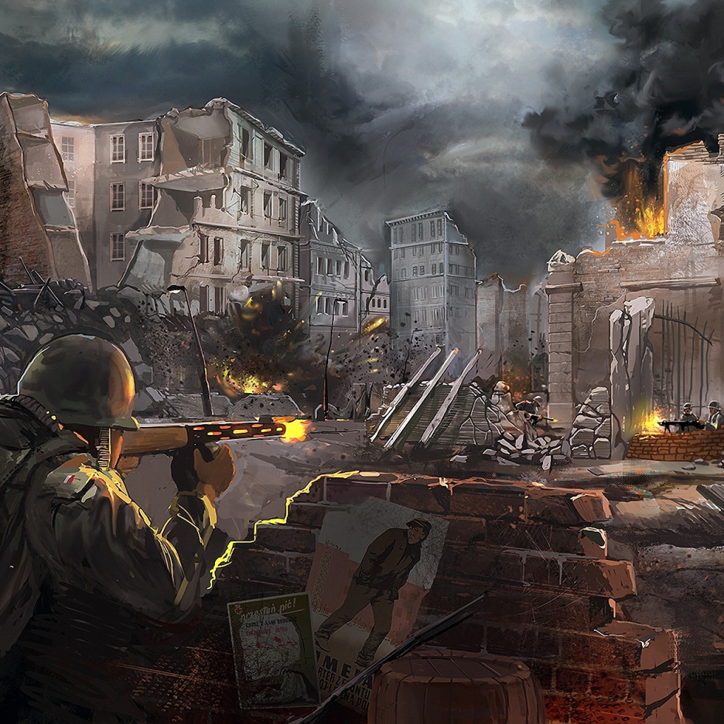 Битва в городе