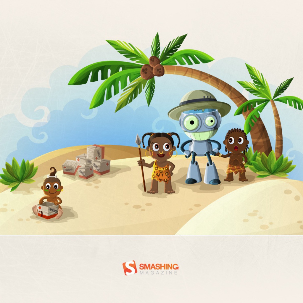 Робот в Африке