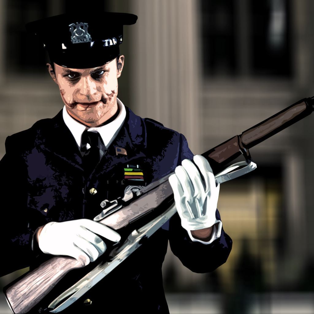 Полицейский Джокер