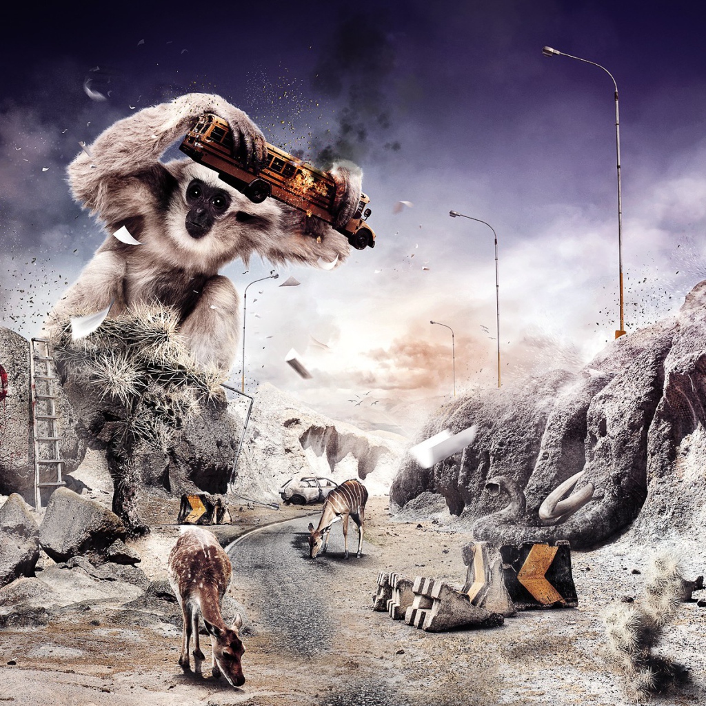 Африканская фантазия