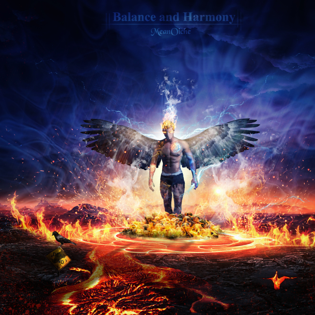 Ангел вышел из огня