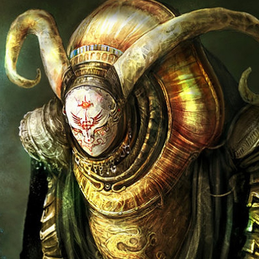 Доспехи с рогами