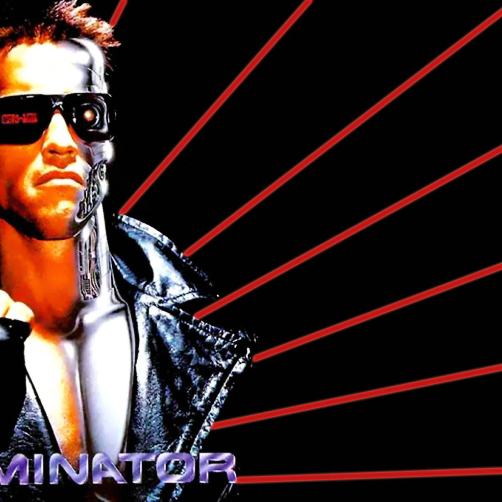 Арнольд в роли Терминатора