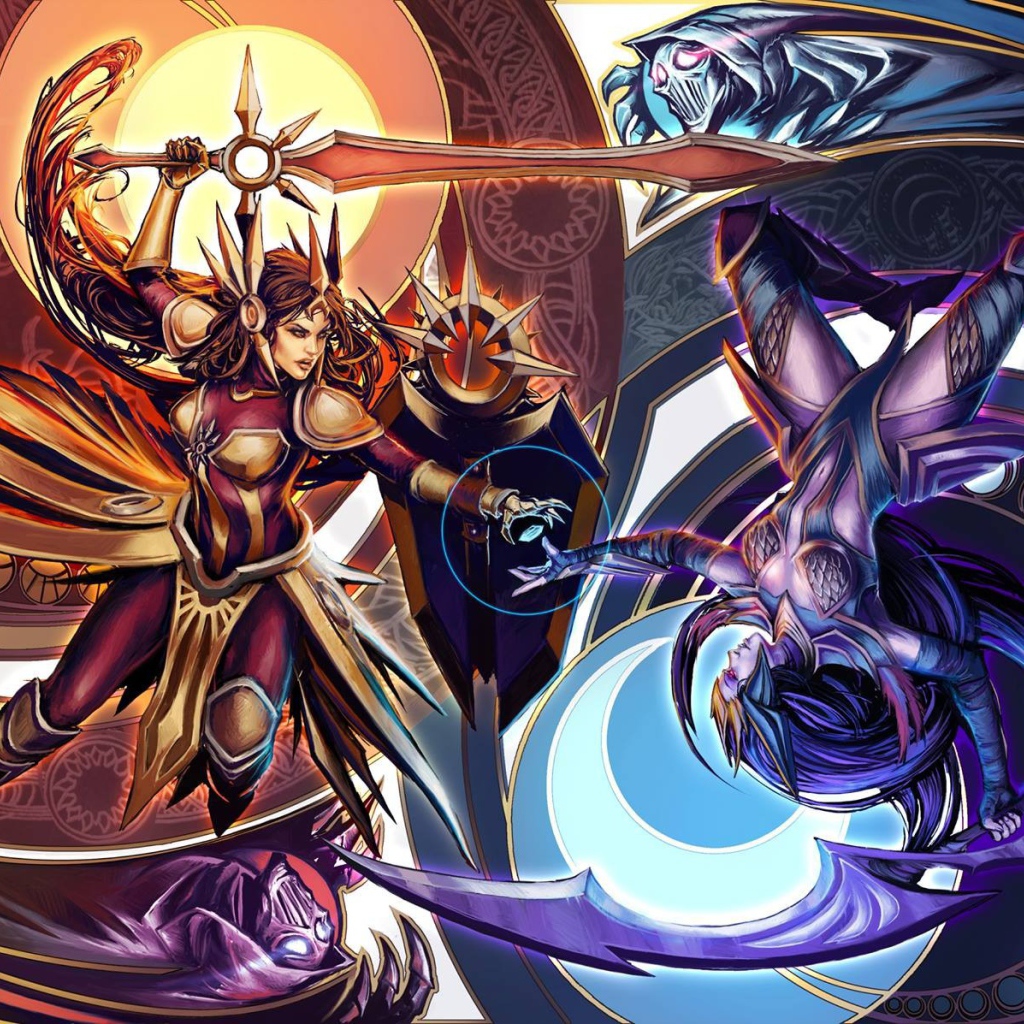 Битва Дианы и Леоны