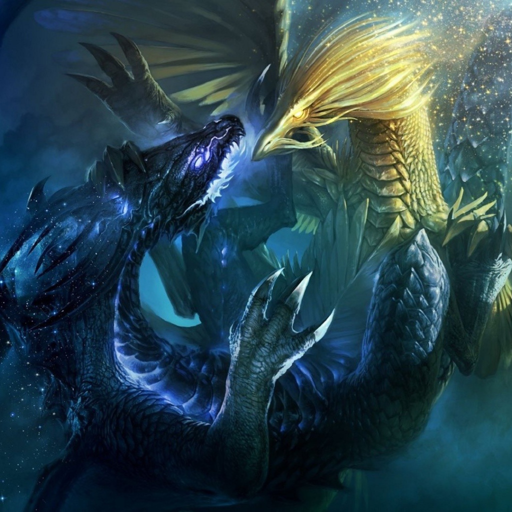 Битва двух драконов