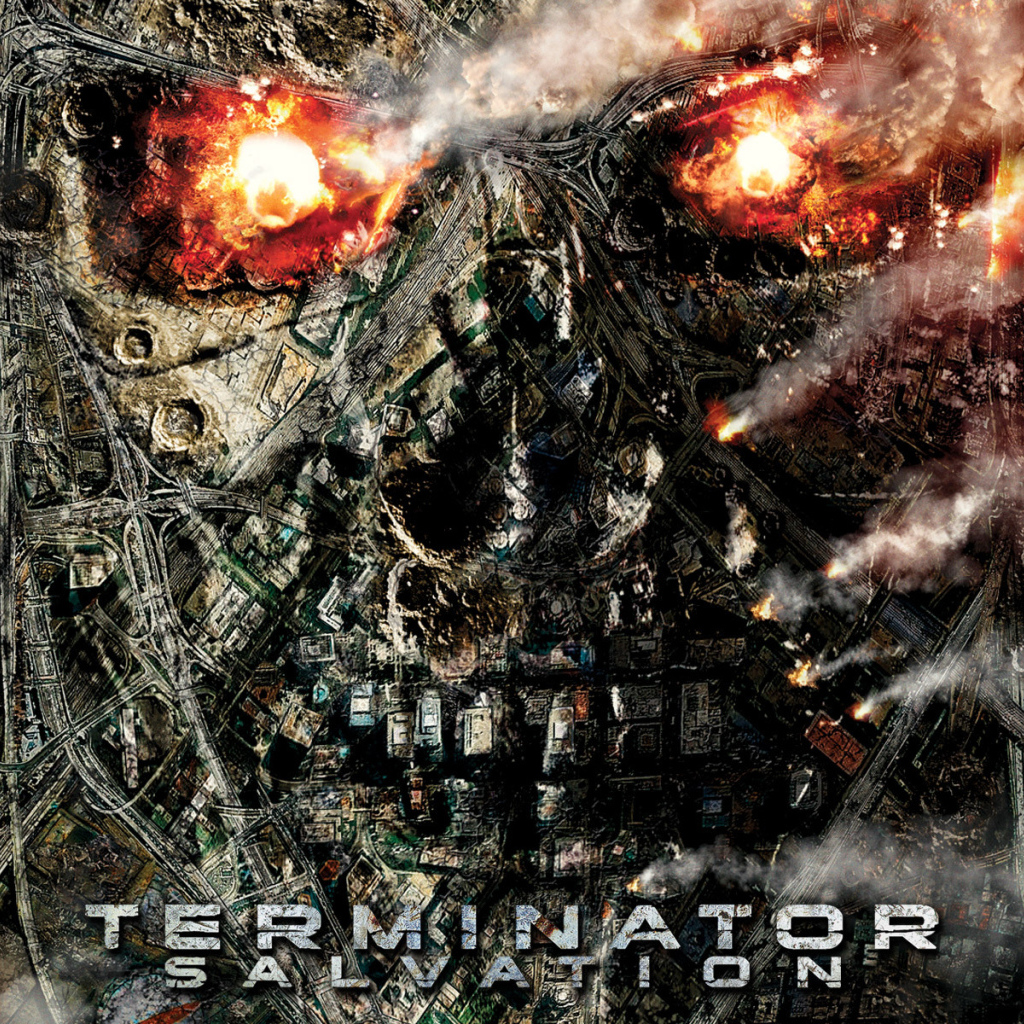 Горящие глаза терминатора