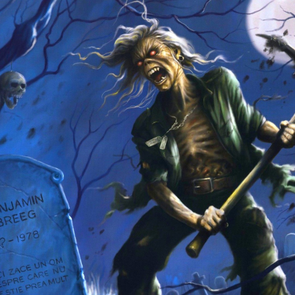 Покойник с киркой