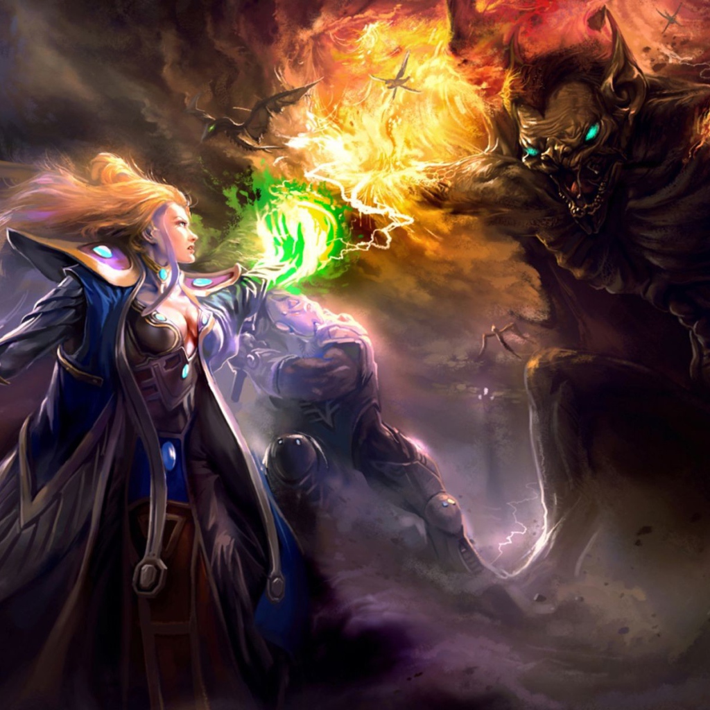 Демон и ангел