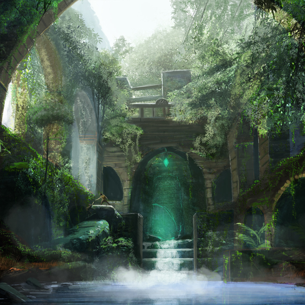 Вход в сказочный мир