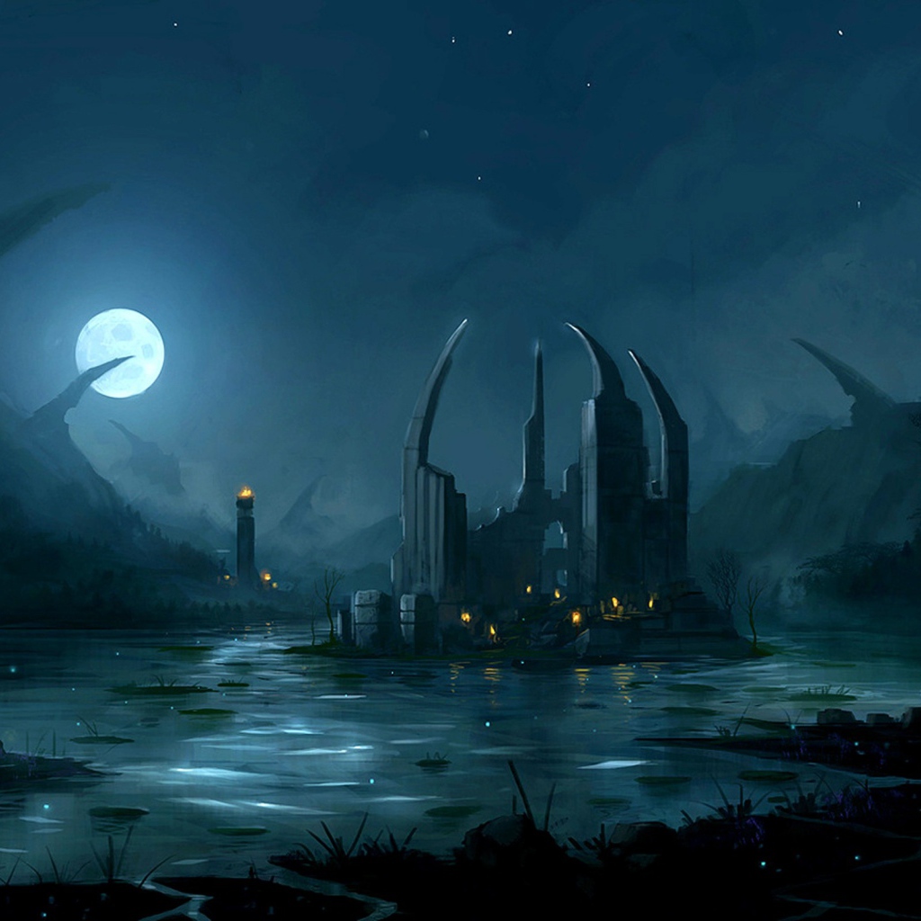 Фантастический дворец