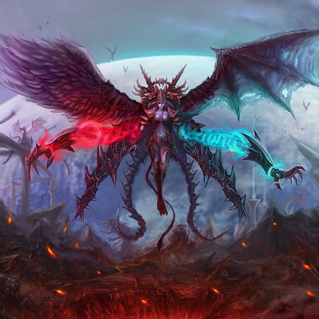 Фантастическое чудовище