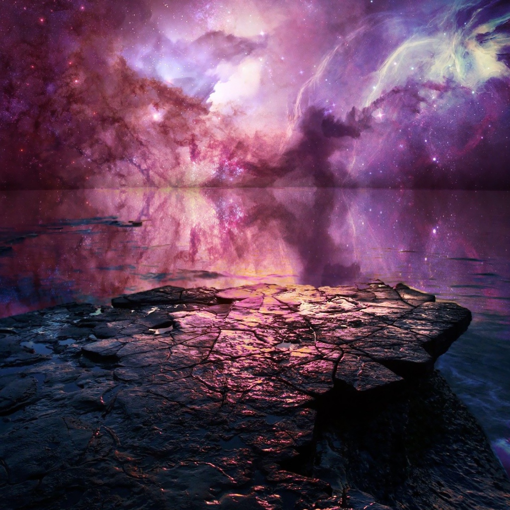 Фантастический морской пейзаж