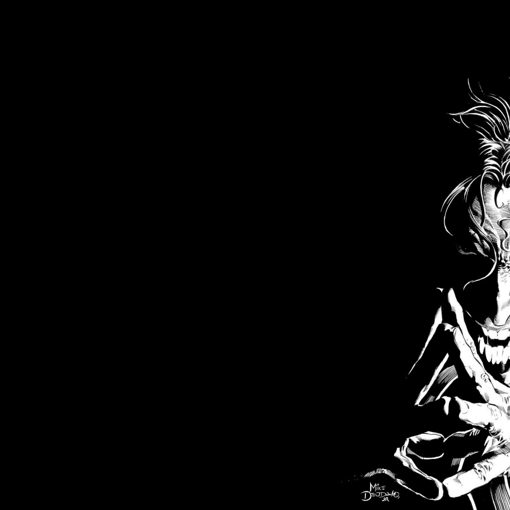 Скрещенные пальцы Джокера