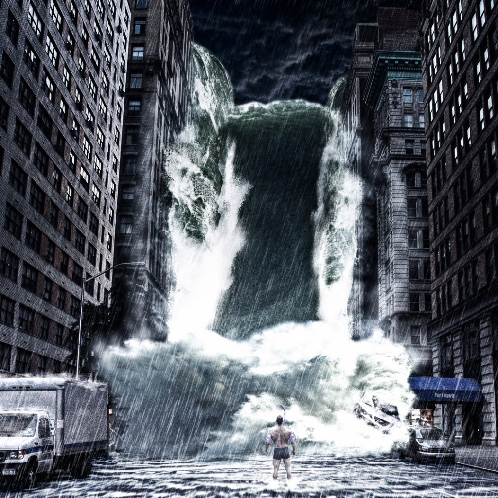 Всемирный потоп в городе