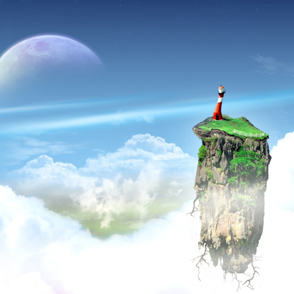 Летающий остров