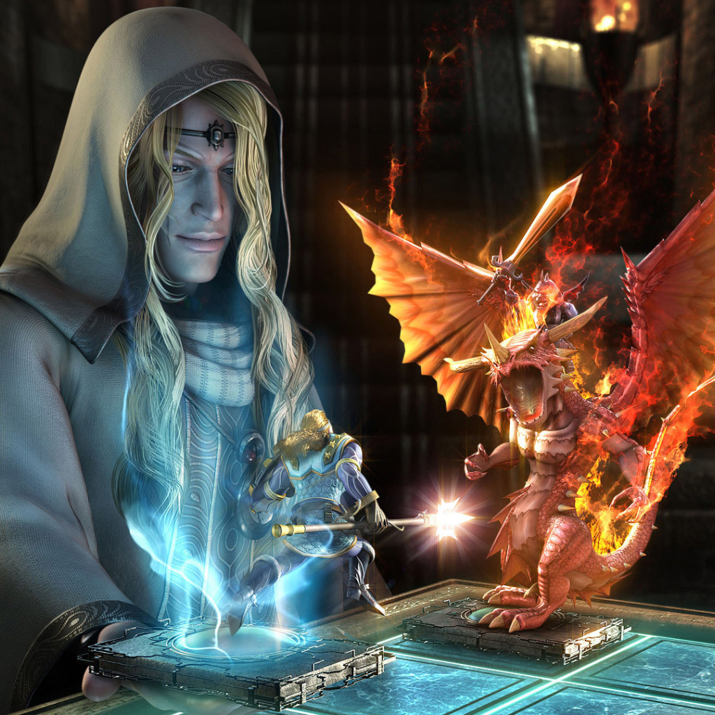 Игра колдуна