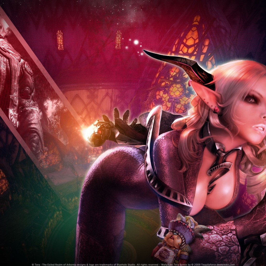 Девушка сатана