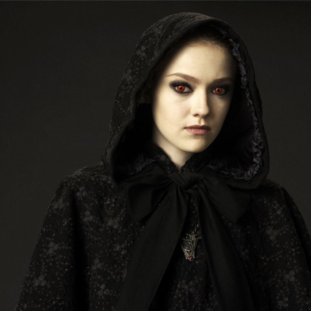 Девушка вампир из Сумерек