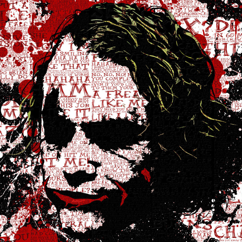 Граффити на Джокере