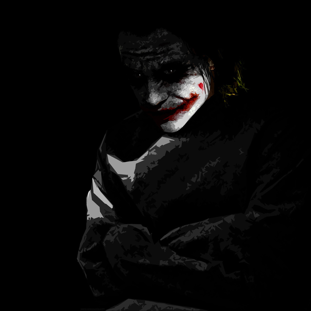 Джокер уходит в тень