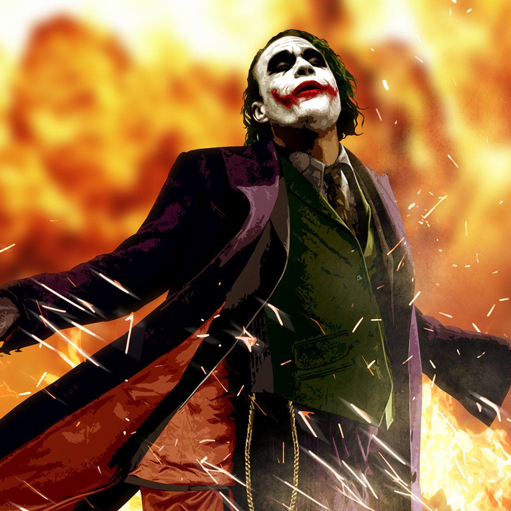 Джокер в огне