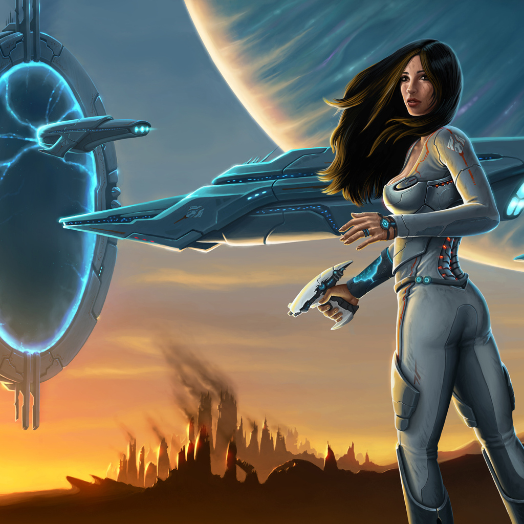 Десант на чужую планету