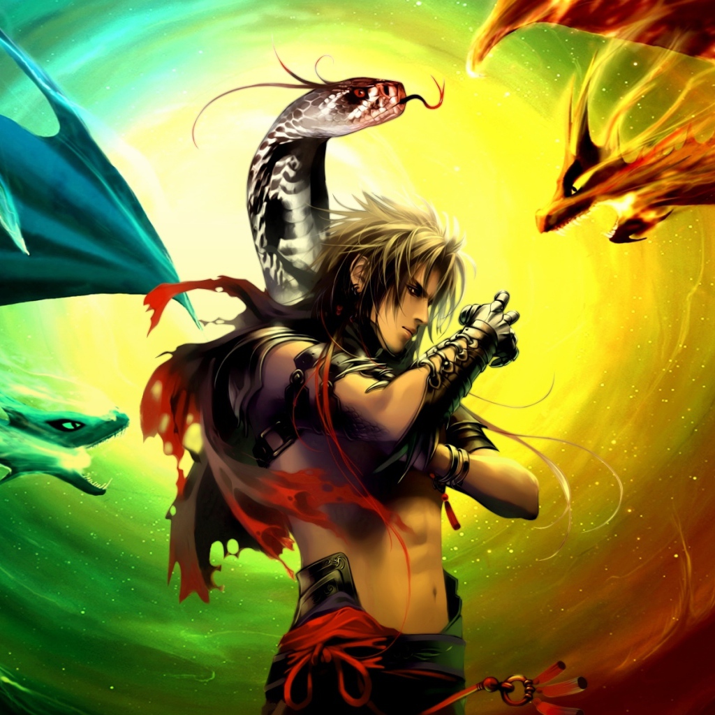 Человек и кобра