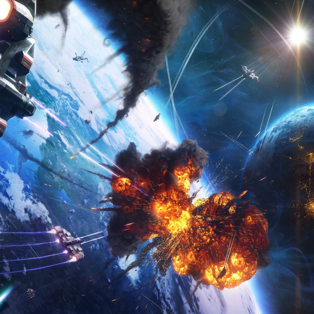 Военные космические корабли