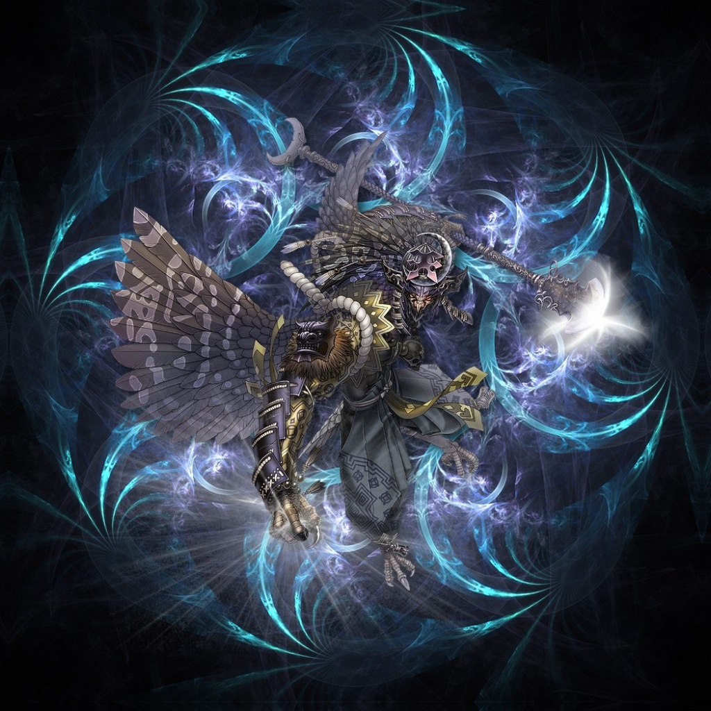 Монстр с куриными лапами