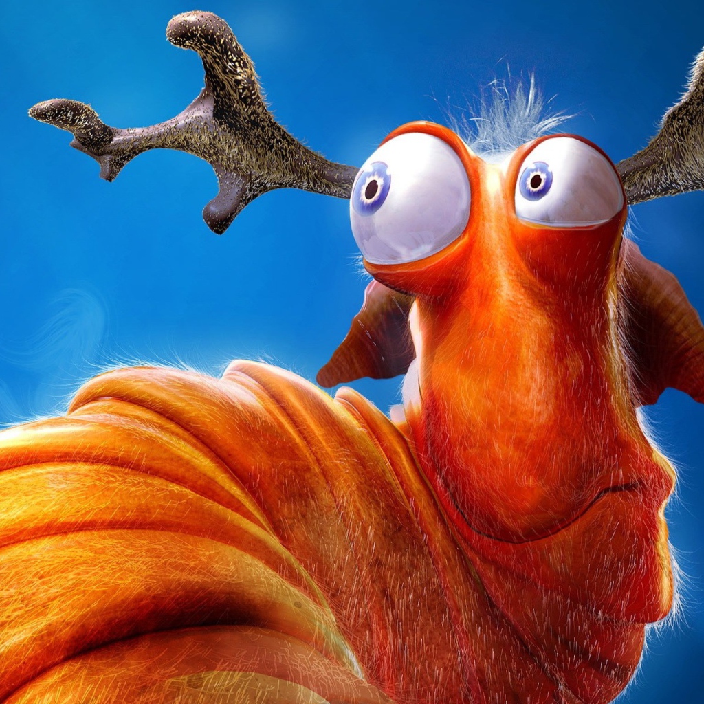 Оранжевое чудовище