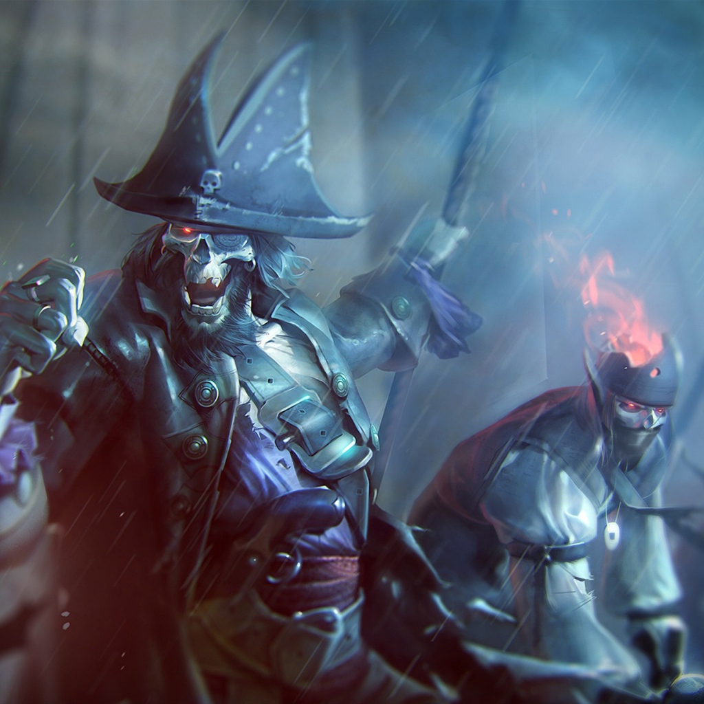 Пираты привидения