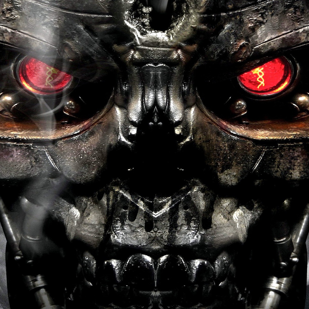 Красные глаза терминатора