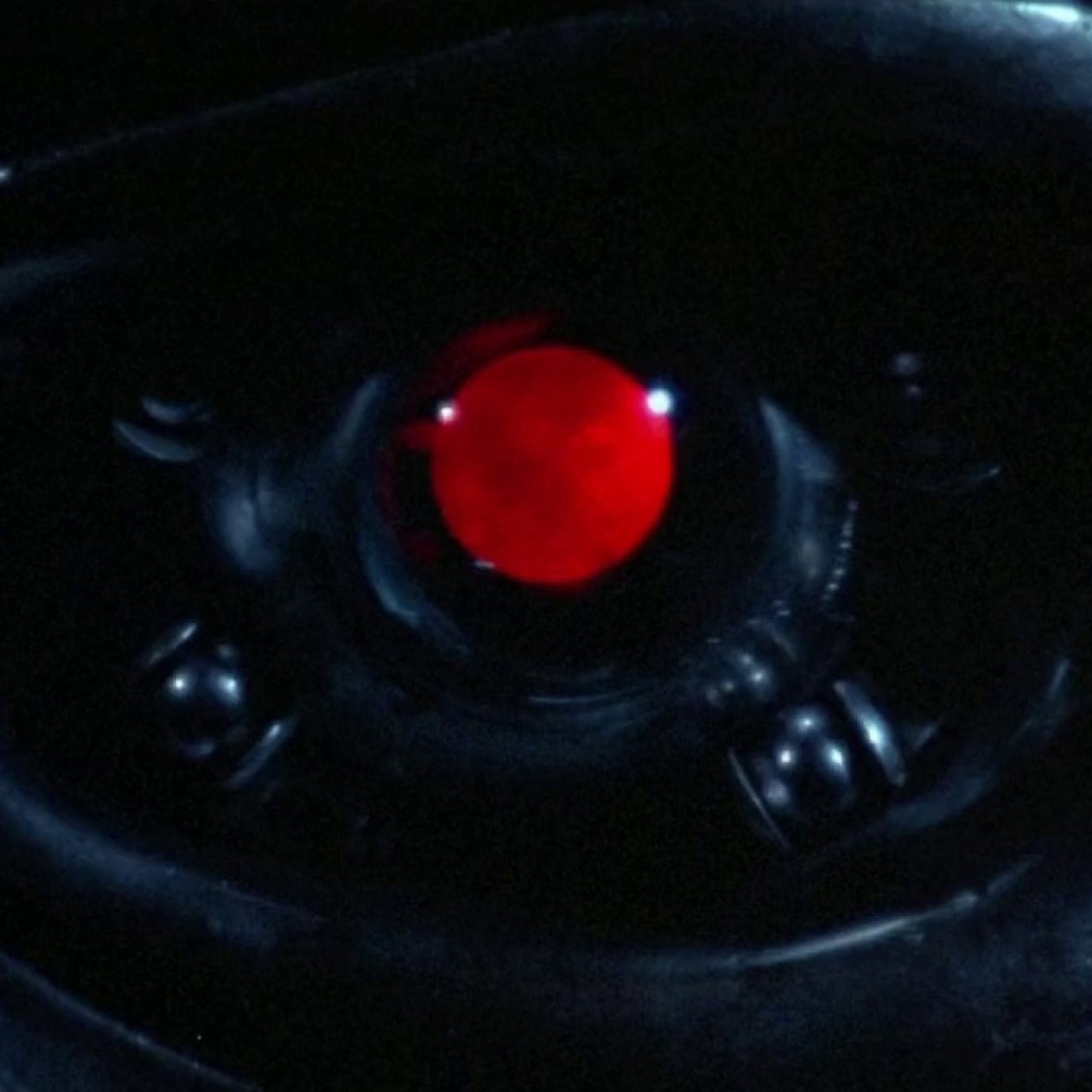 Красный глаз терминатора