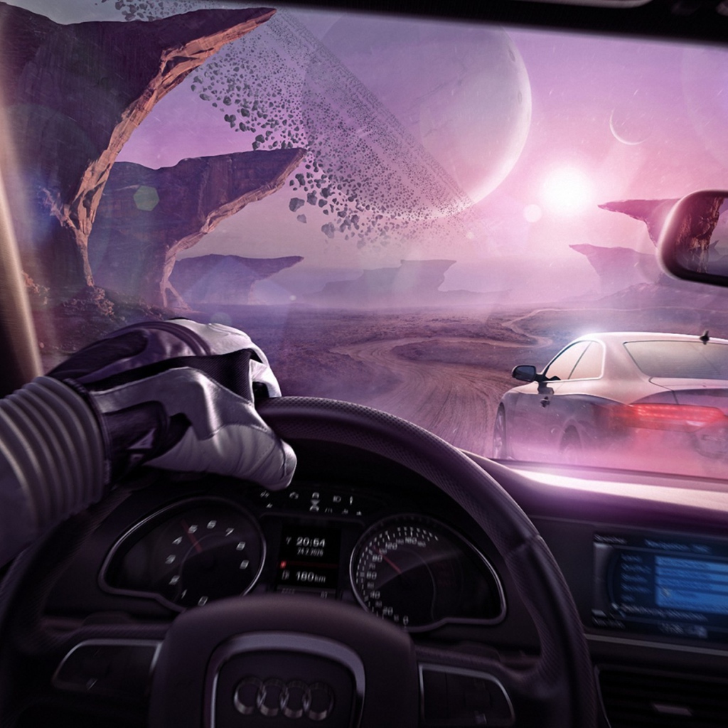 Дорога на астероиде