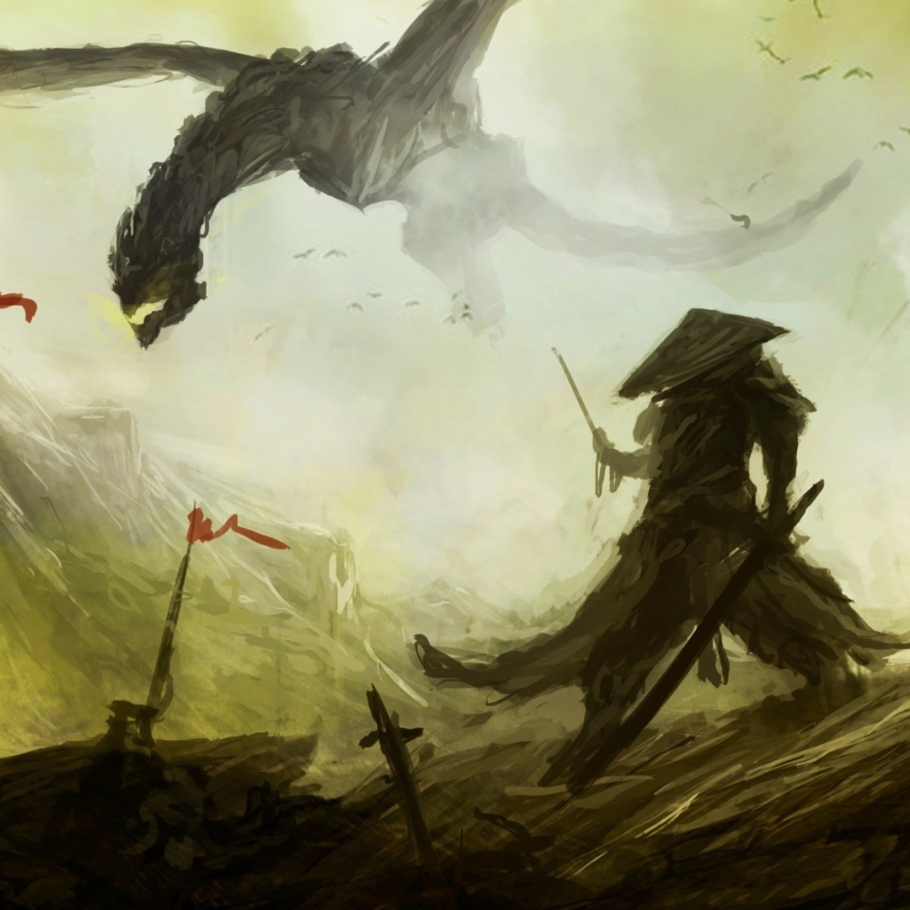 Самурай и дракон