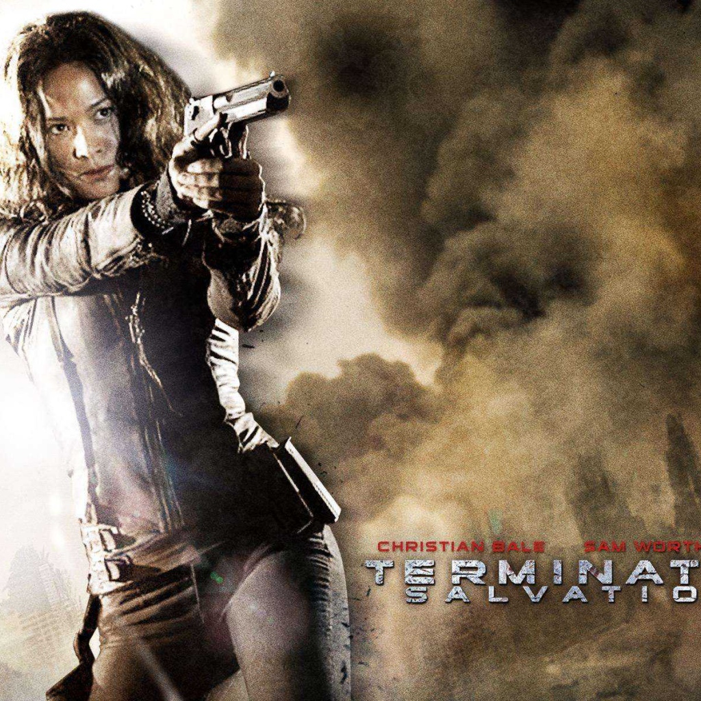 Спасительница от терминаторов