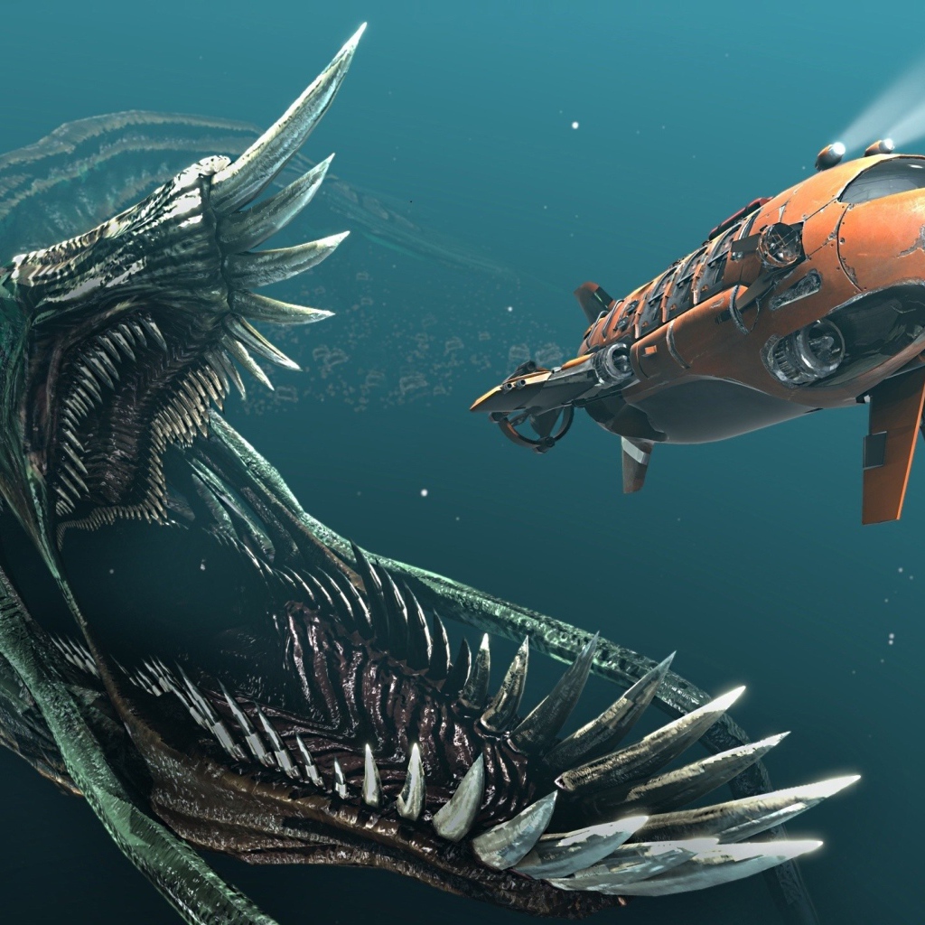 Морское чудовище